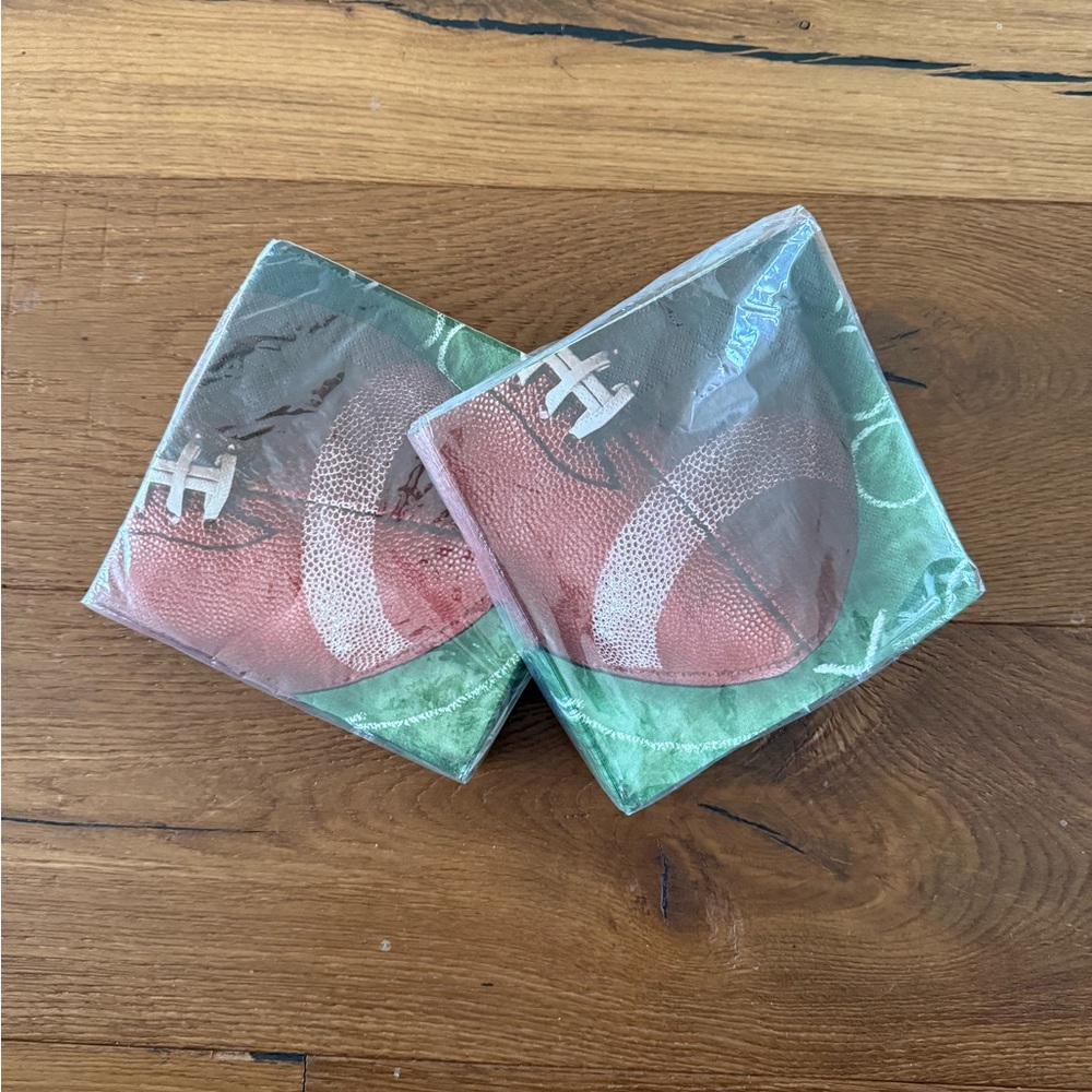 Football Theme Paper Napkins (80CT)